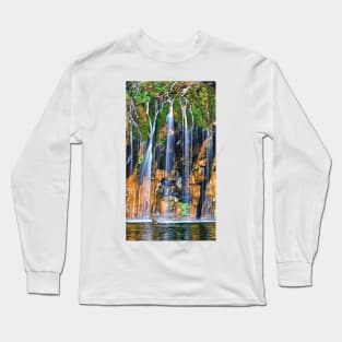 Upper Falls of Hanging Lake Long Sleeve T-Shirt